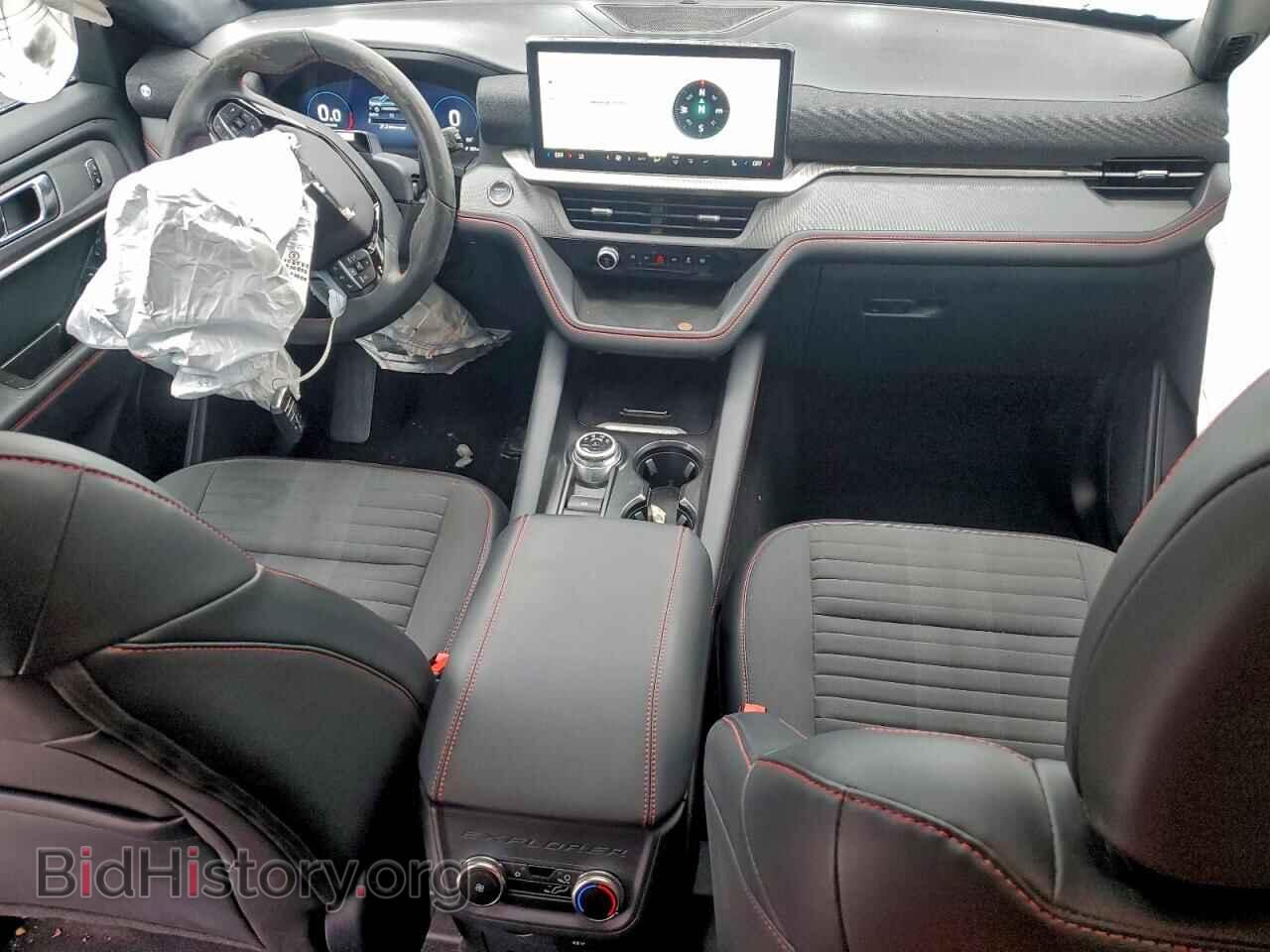 2025 FORD EXPLORER - VIN: 1FMUK8KH2SGA37103 - Фото 8