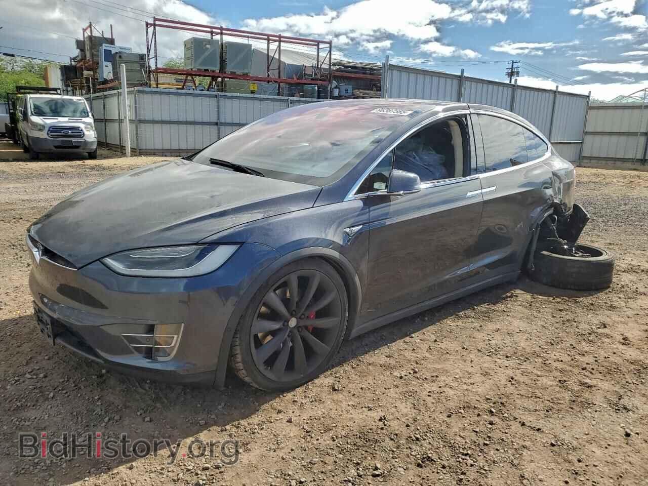 Photo 5YJXCBE40GFS00191 - TESLA MODEL X 2016