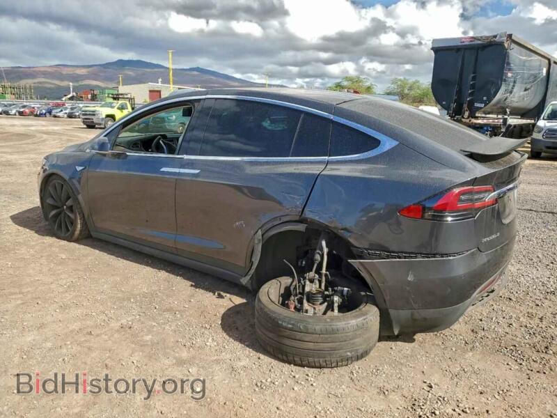 2016 Tesla MODEL X (VIN 5YJXCBE40GFS00191) — photo 2 of 12