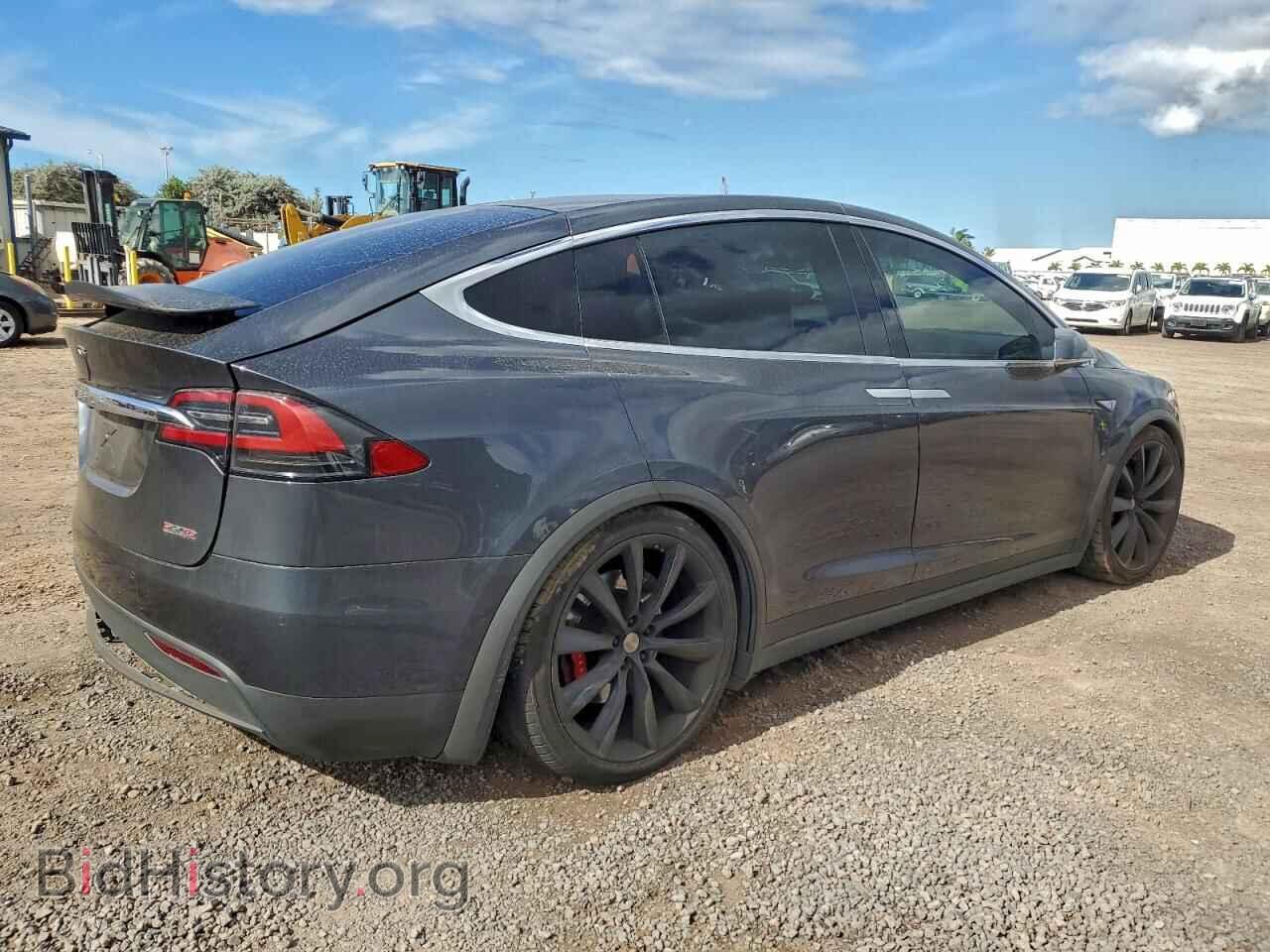 2016 TESLA MODEL X - VIN: 5YJXCBE40GFS00191 - Фото 3