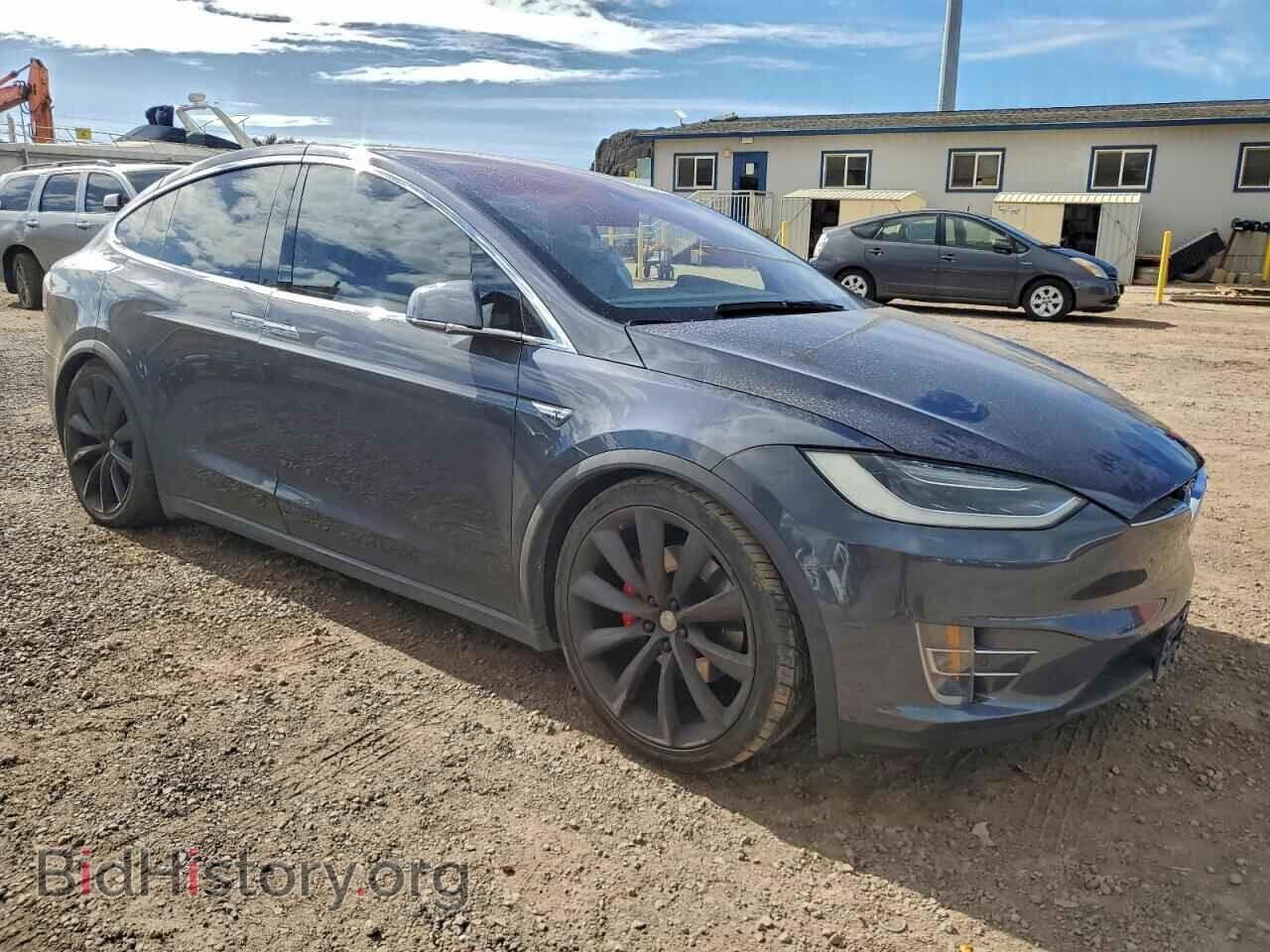 2016 TESLA MODEL X - VIN: 5YJXCBE40GFS00191 - Фото 4