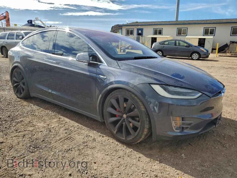 2016 Tesla MODEL X (VIN 5YJXCBE40GFS00191) — photo 4 of 12