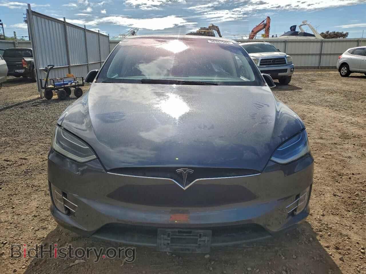 2016 TESLA MODEL X - VIN: 5YJXCBE40GFS00191 - Фото 5
