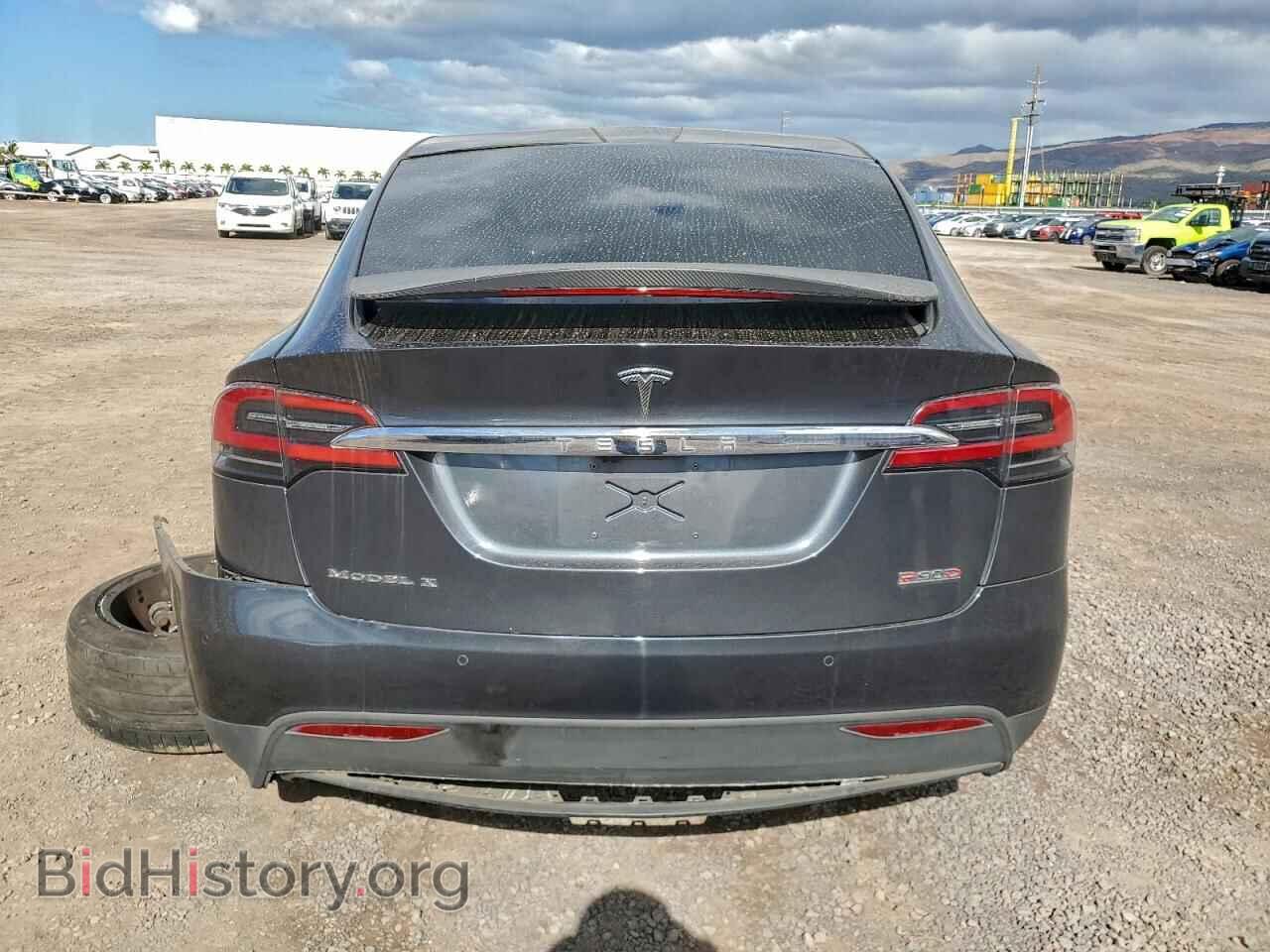 2016 TESLA MODEL X - VIN: 5YJXCBE40GFS00191 - Фото 6