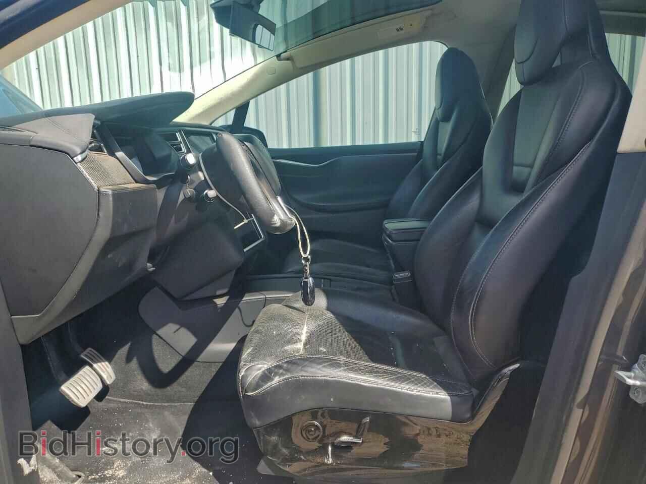 2016 TESLA MODEL X - VIN: 5YJXCBE40GFS00191 - Фото 7