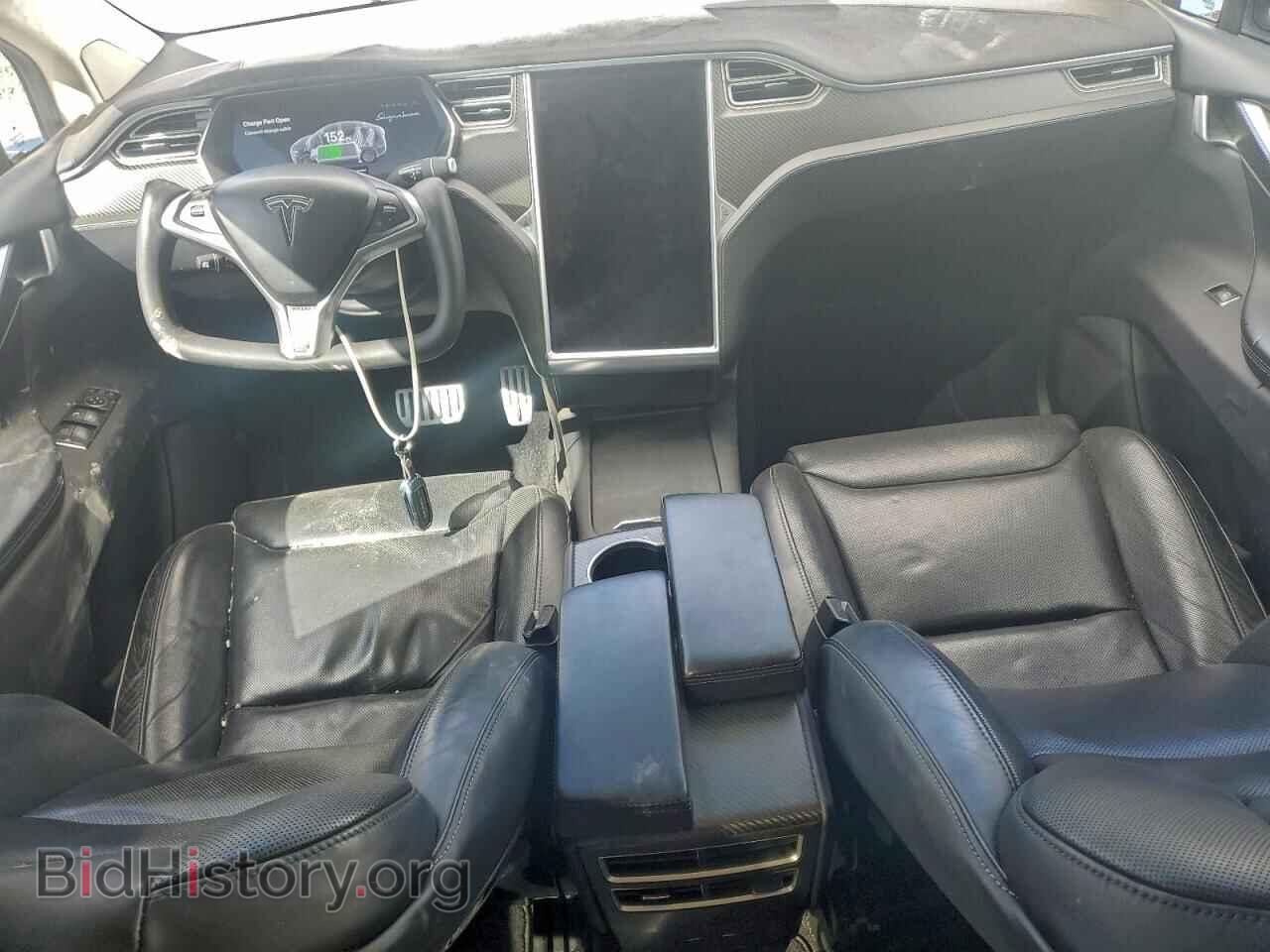 2016 TESLA MODEL X - VIN: 5YJXCBE40GFS00191 - Фото 8