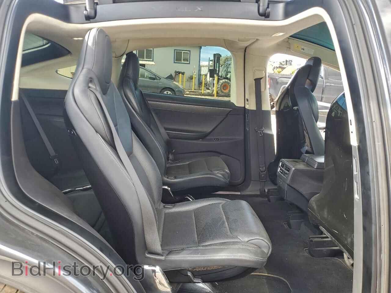 2016 TESLA MODEL X - VIN: 5YJXCBE40GFS00191 - Фото 10