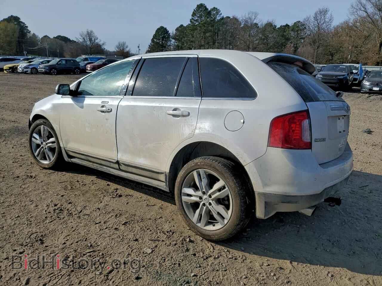 2012 FORD EDGE - VIN: 2FMDK3K91CBA45553 - Photo 2