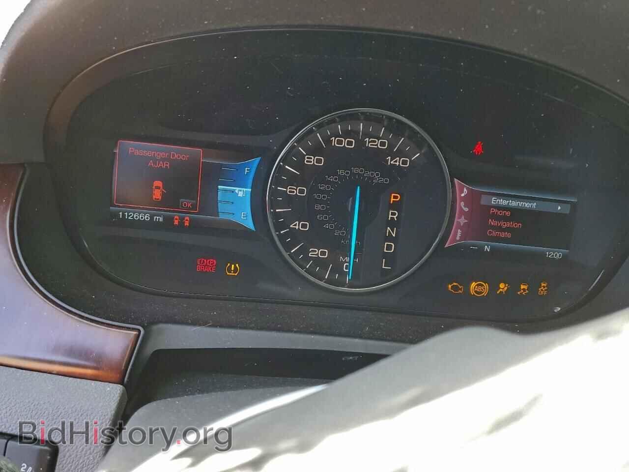 2012 FORD EDGE - VIN: 2FMDK3K91CBA45553 - Photo 9