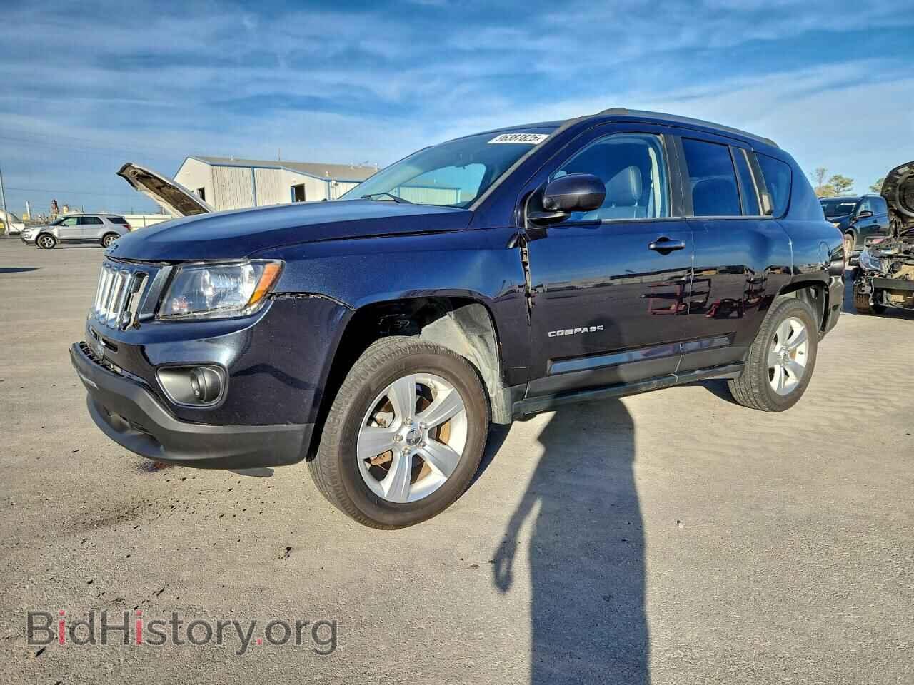 Photo 1C4NJDEB3ED623276 - JEEP COMPASS 2014