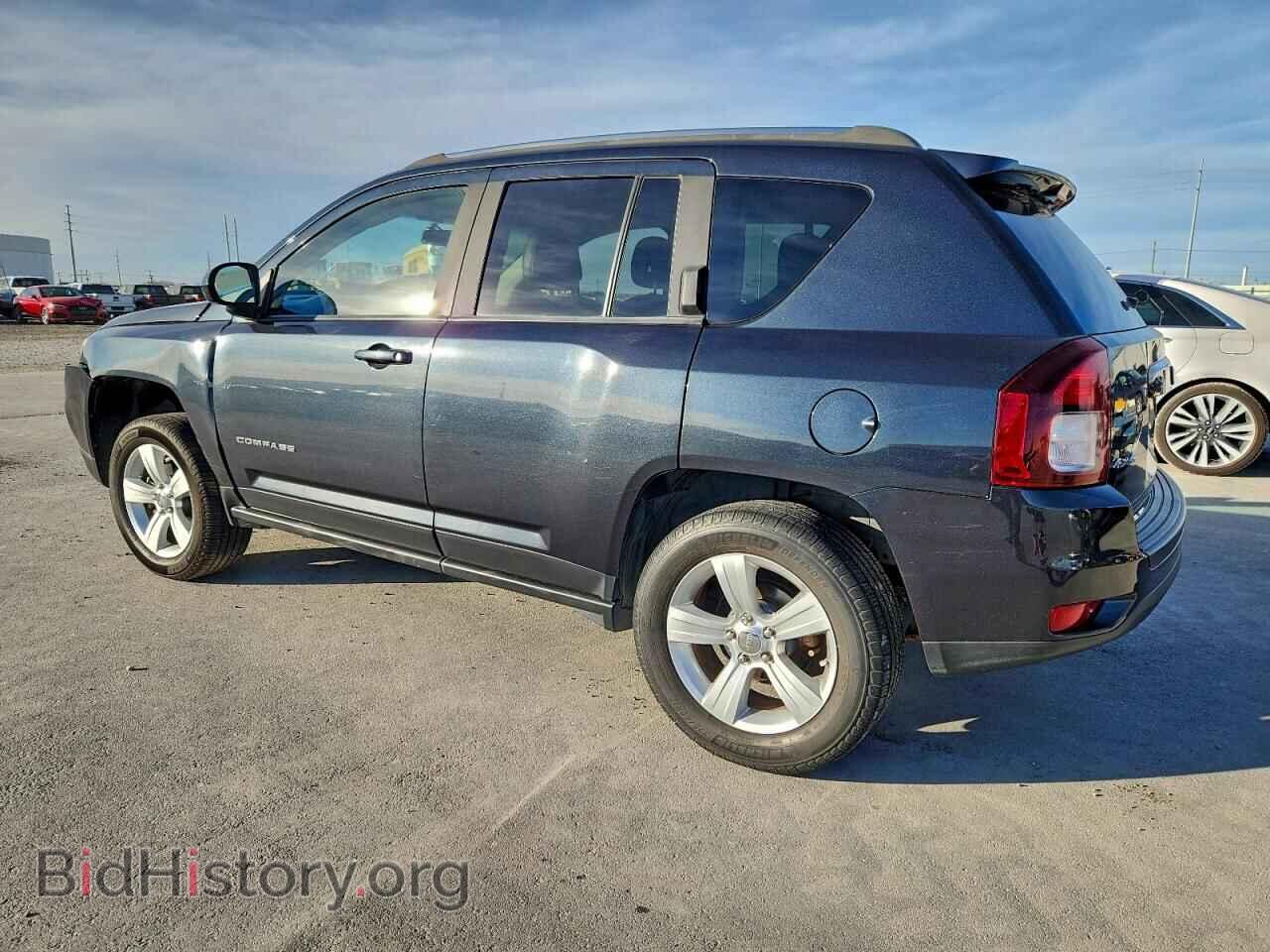2014 JEEP COMPASS - VIN: 1C4NJDEB3ED623276 - Фото 2