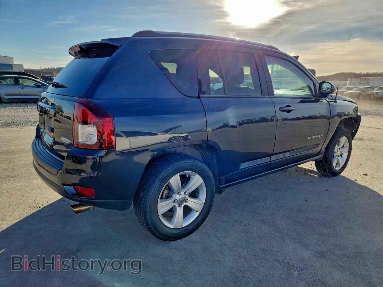 2014 JEEP COMPASS - VIN: 1C4NJDEB3ED623276 - Фото 3