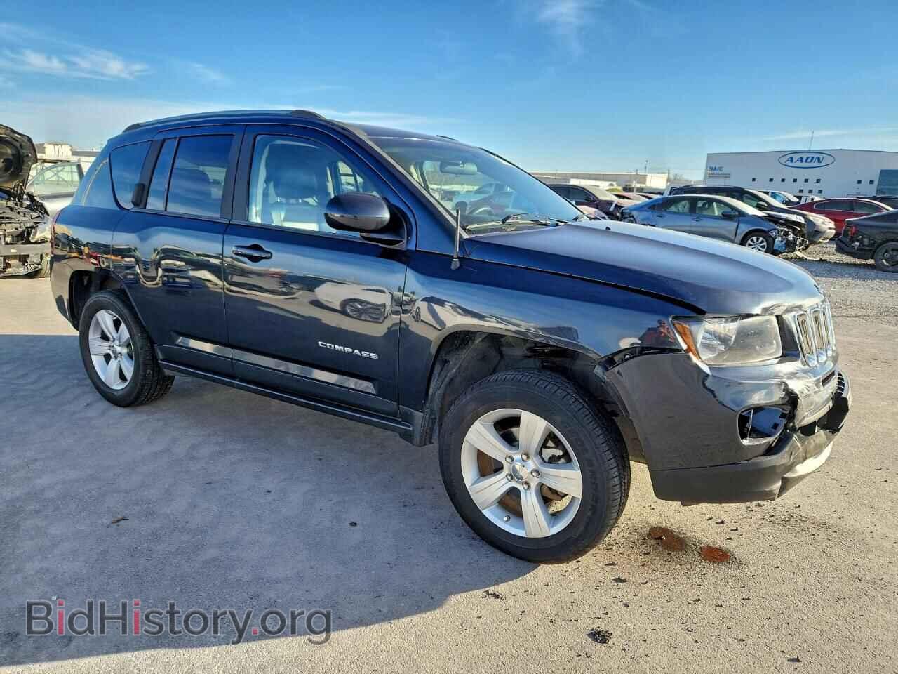 2014 JEEP COMPASS - VIN: 1C4NJDEB3ED623276 - Фото 4