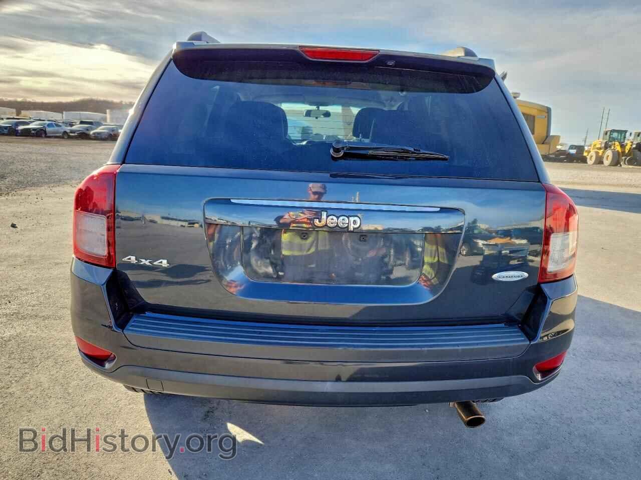 2014 JEEP COMPASS - VIN: 1C4NJDEB3ED623276 - Фото 6