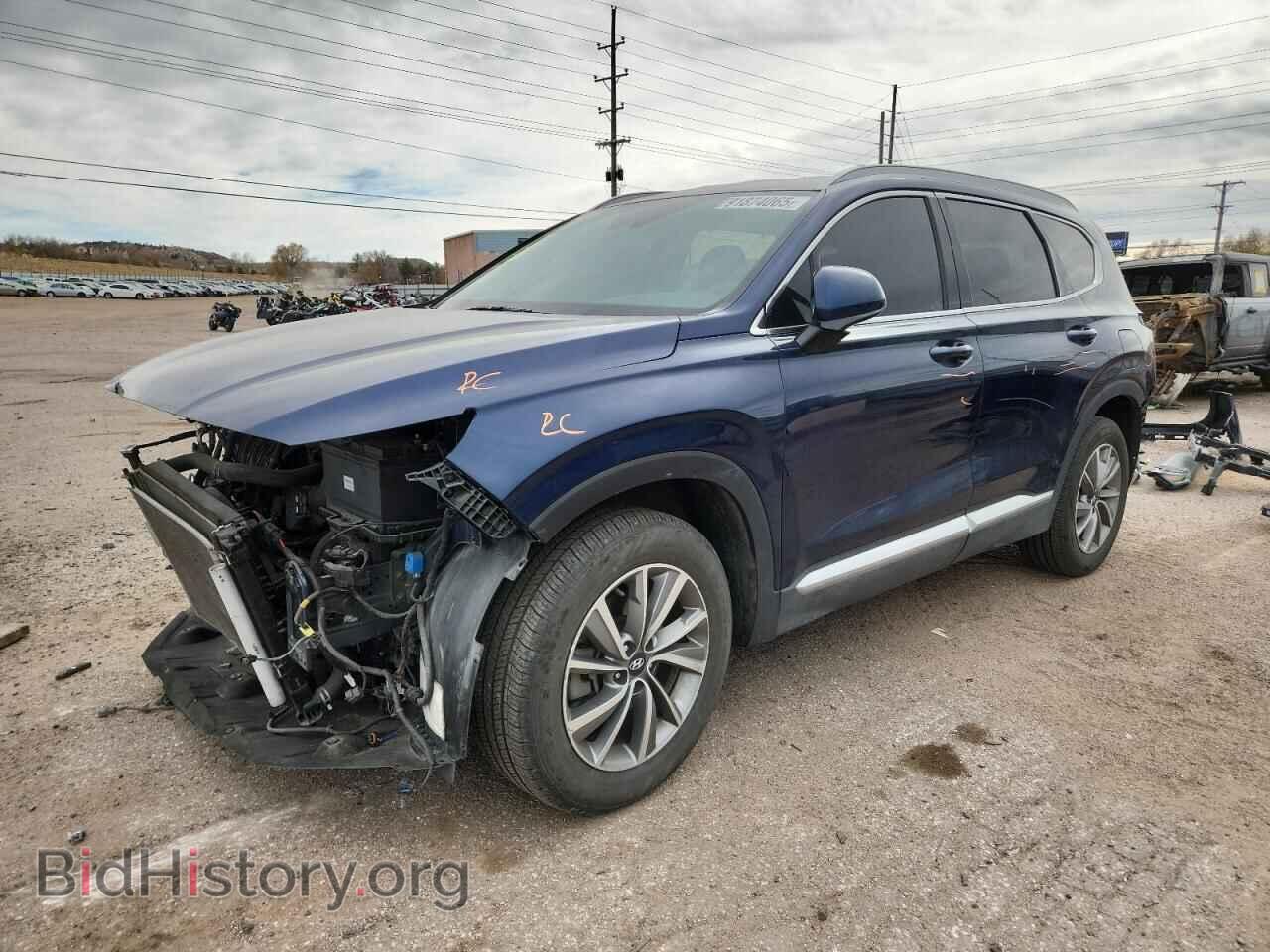 Фотография 5NMS33AD6LH257154 - HYUNDAI SANTA FE 2020