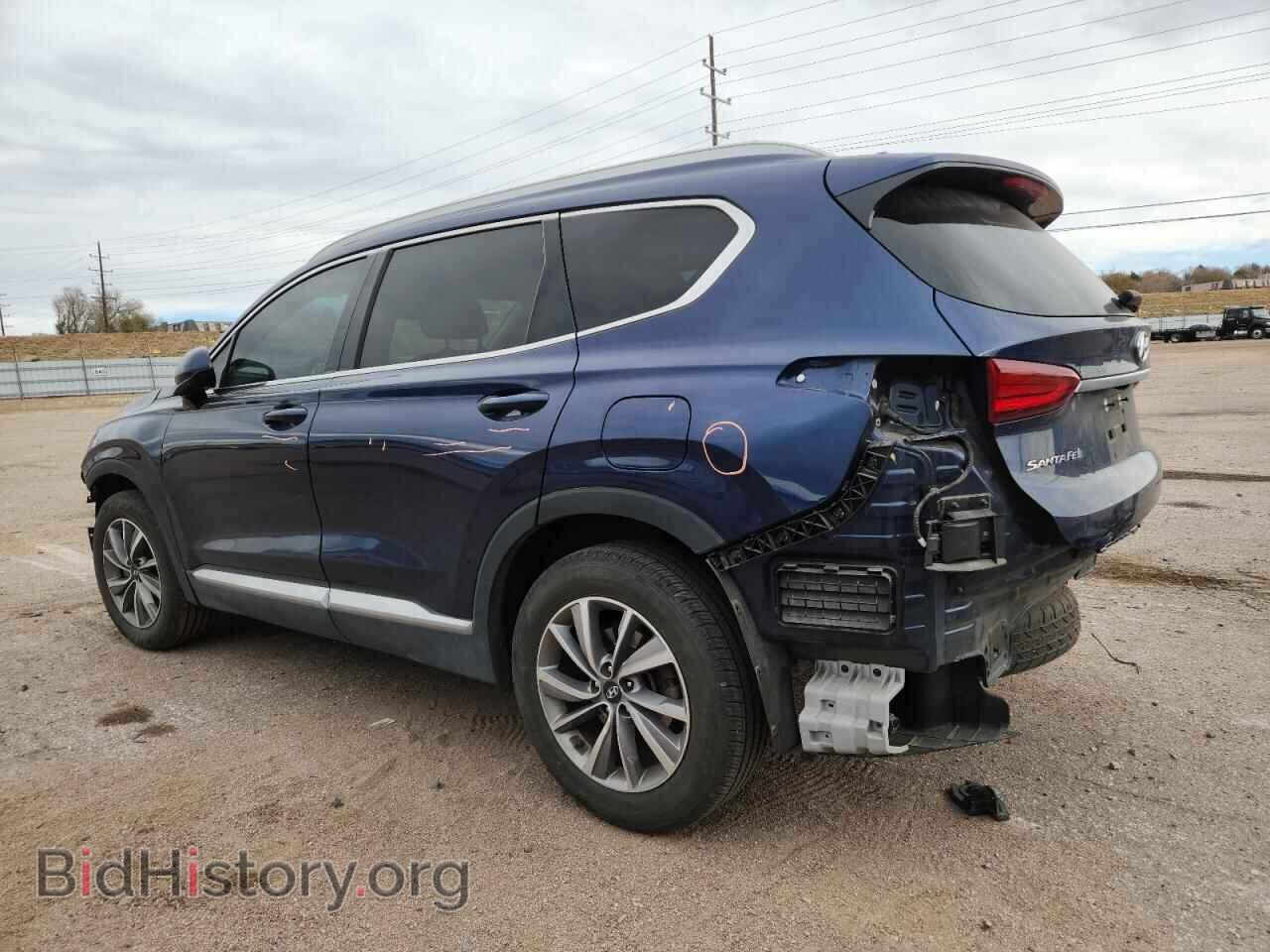 2020 HYUNDAI SANTA FE - VIN: 5NMS33AD6LH257154 - Фото 2
