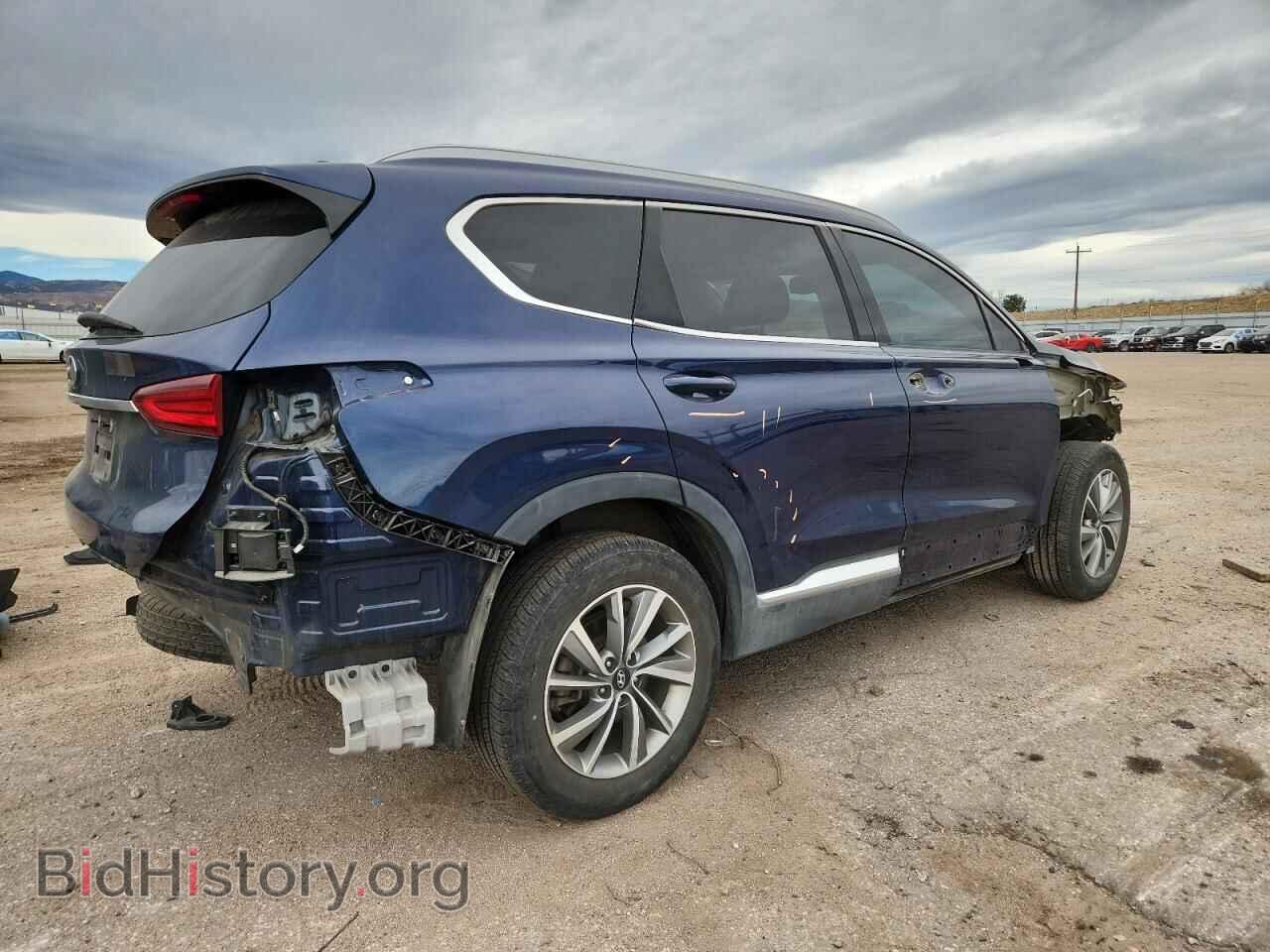 2020 HYUNDAI SANTA FE - VIN: 5NMS33AD6LH257154 - Фото 3