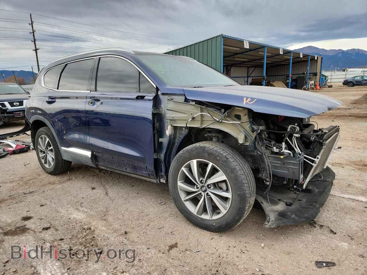 2020 HYUNDAI SANTA FE - VIN: 5NMS33AD6LH257154 - Фото 4