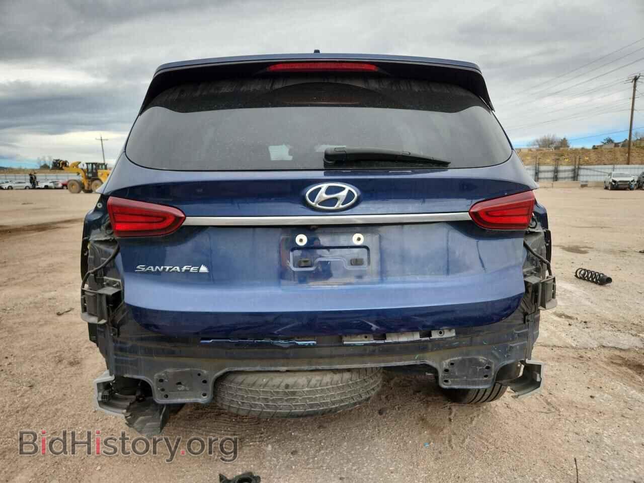 2020 HYUNDAI SANTA FE - VIN: 5NMS33AD6LH257154 - Фото 6