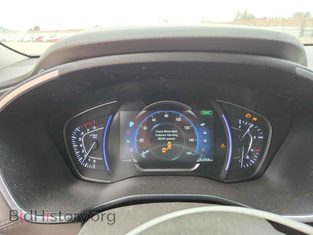 2020 HYUNDAI SANTA FE - VIN: 5NMS33AD6LH257154 - Фото 9
