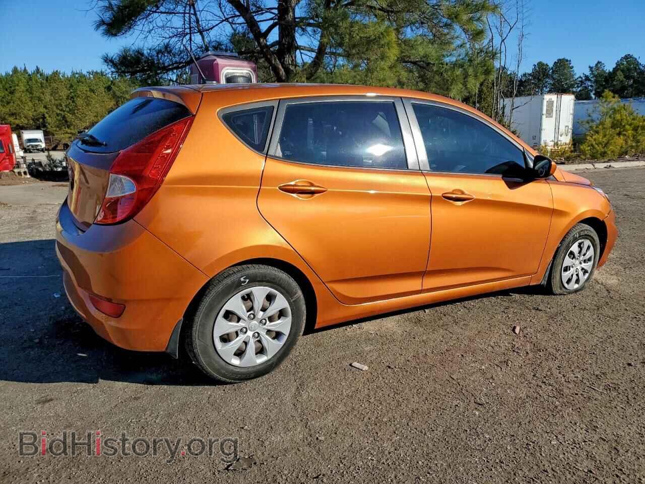 2016 HYUNDAI ACCENT - VIN: KMHCT5AE5GU244298 - Фото 3