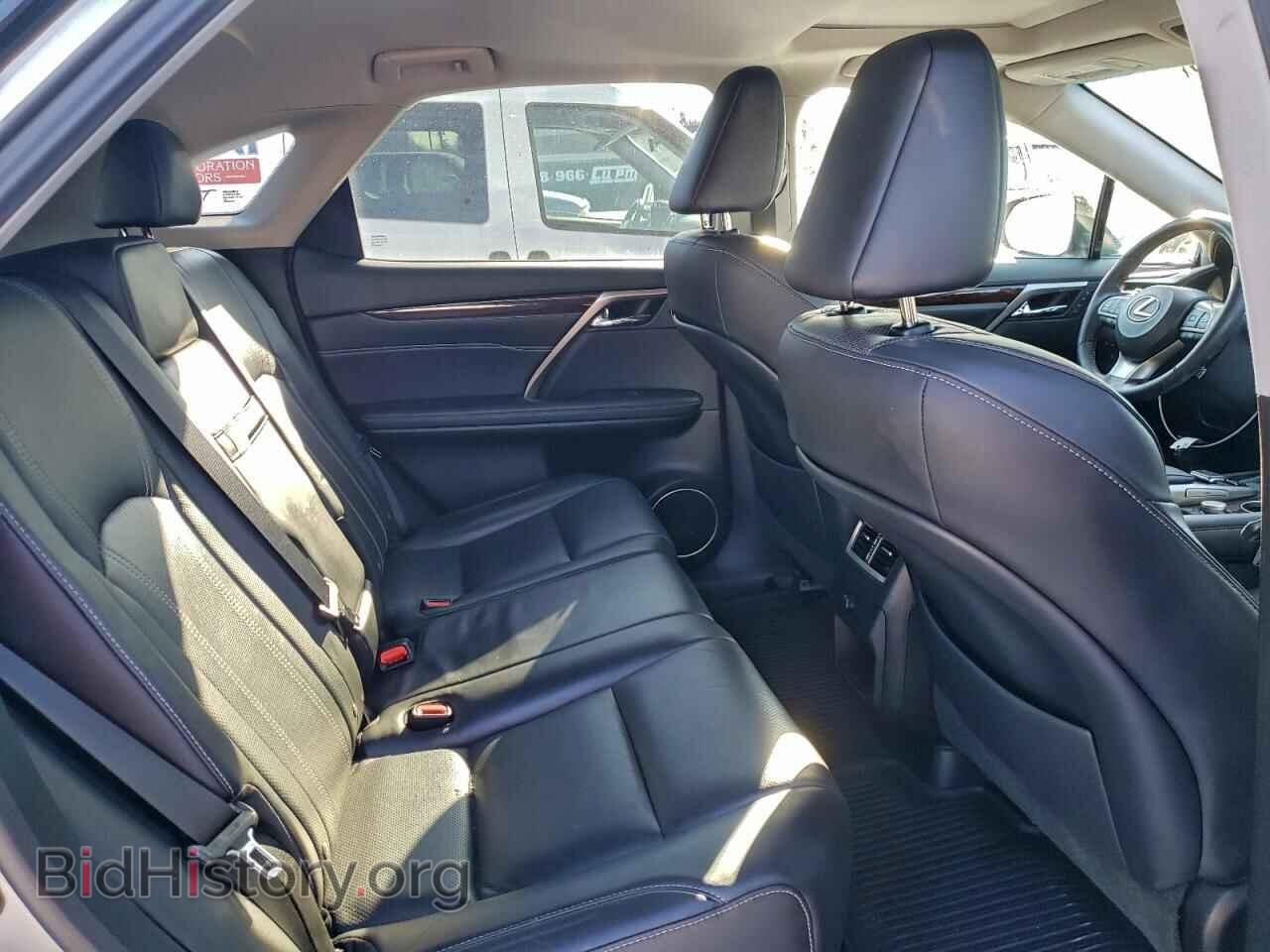 2017 LEXUS RX450 - VIN: 2T2BGMCA7HC018413 - Фото 10