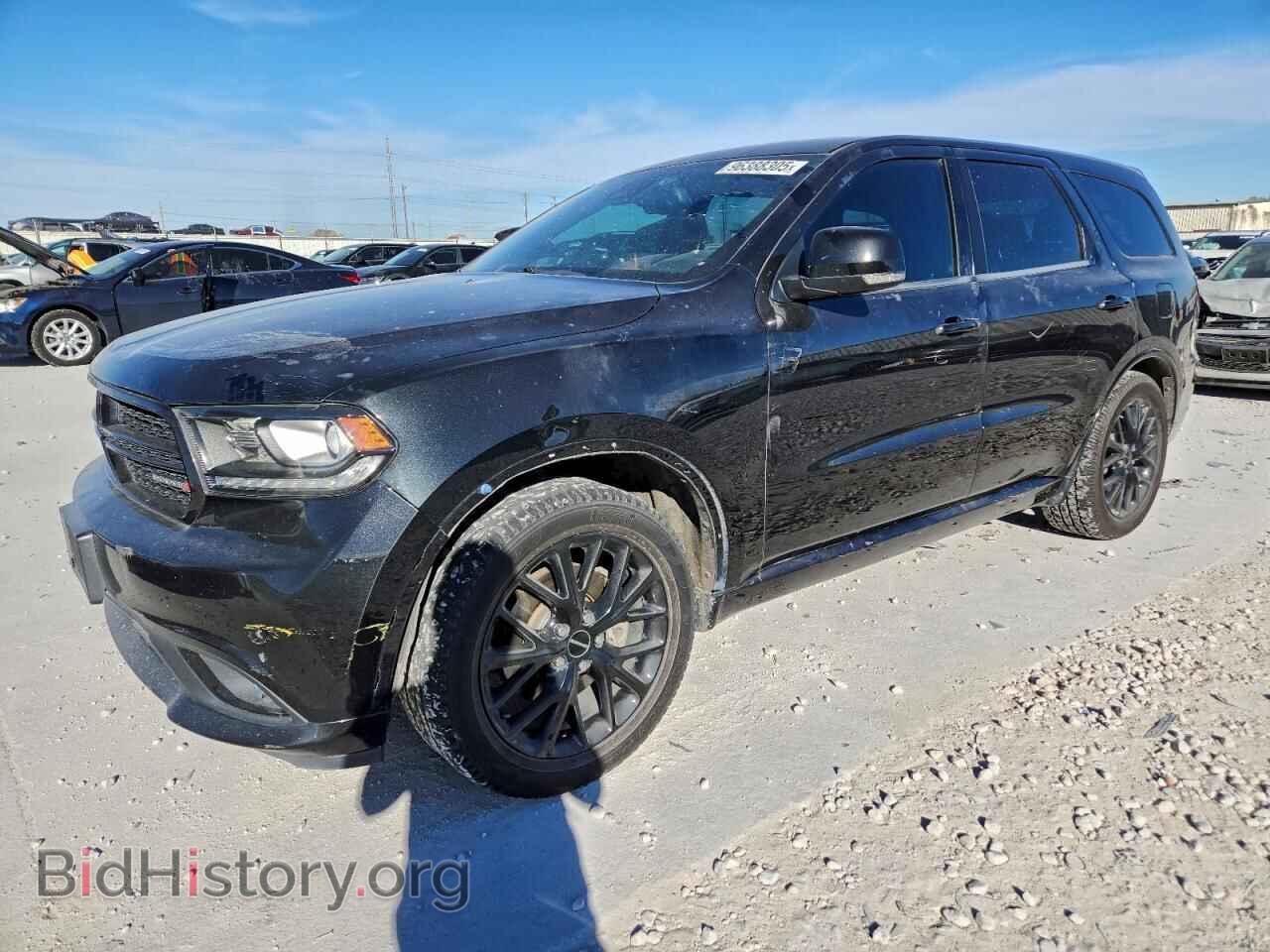 Photo 1C4SDHCT9GC476984 - DODGE DURANGO 2016
