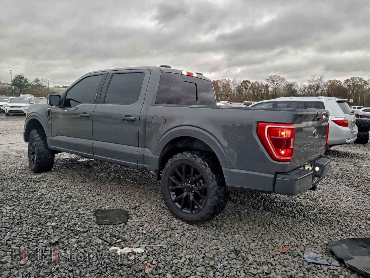 2021 FORD F-150 - VIN: 1FTFW1E57MFA02396 - Фото 2