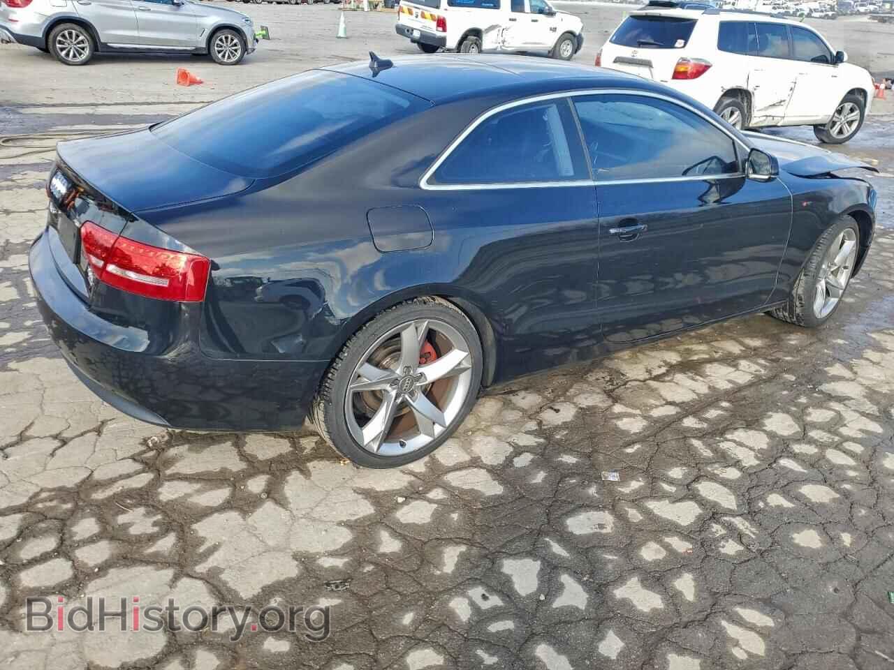 2012 AUDI A5 - VIN: WAURFAFR3CA016769 - Photo 3