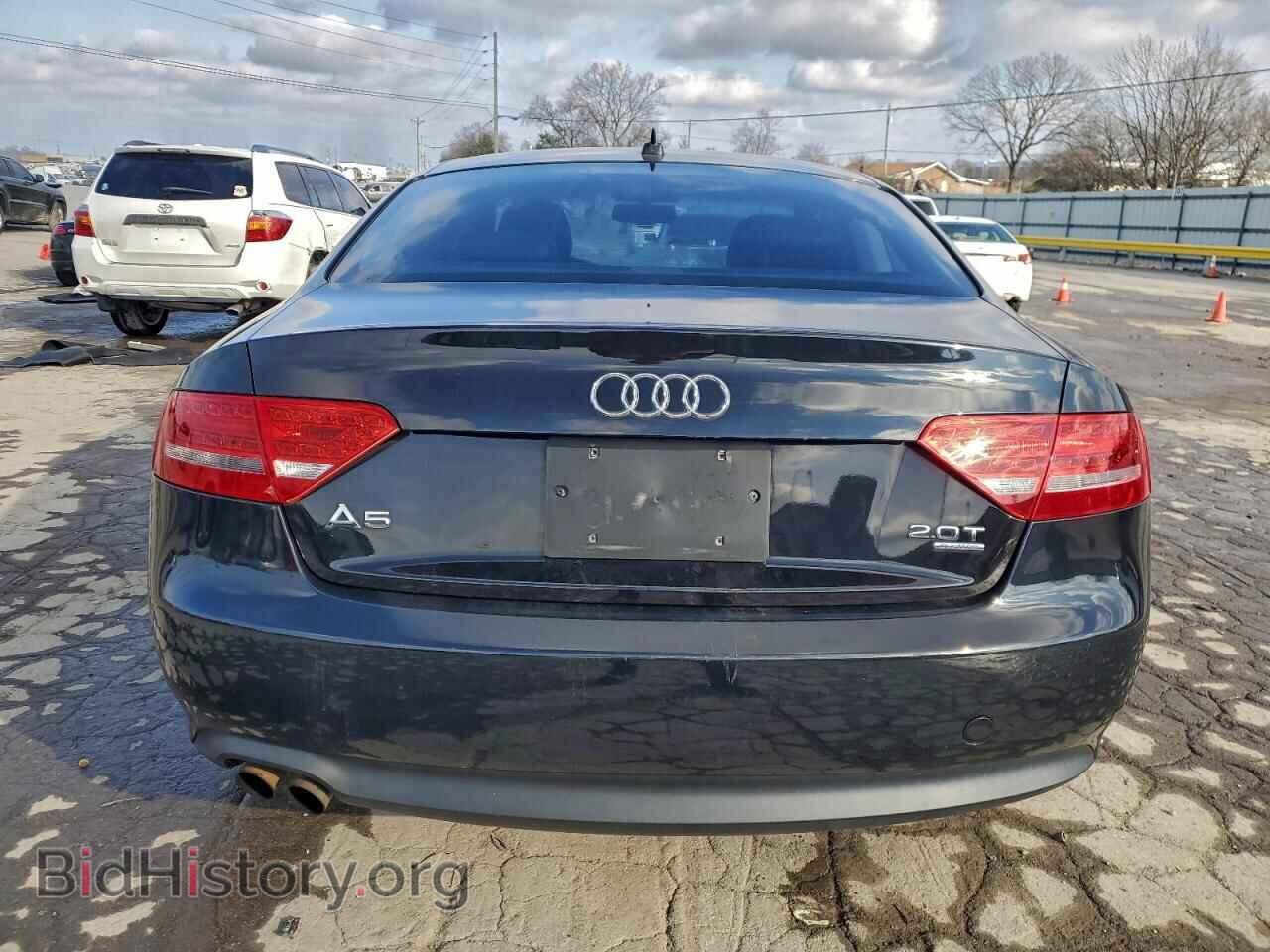 2012 AUDI A5 - VIN: WAURFAFR3CA016769 - Photo 6