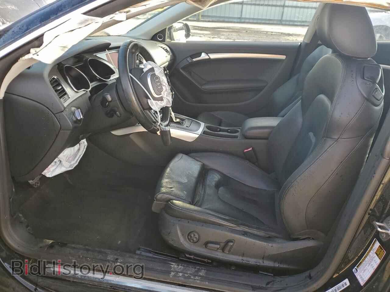 2012 AUDI A5 - VIN: WAURFAFR3CA016769 - Photo 7