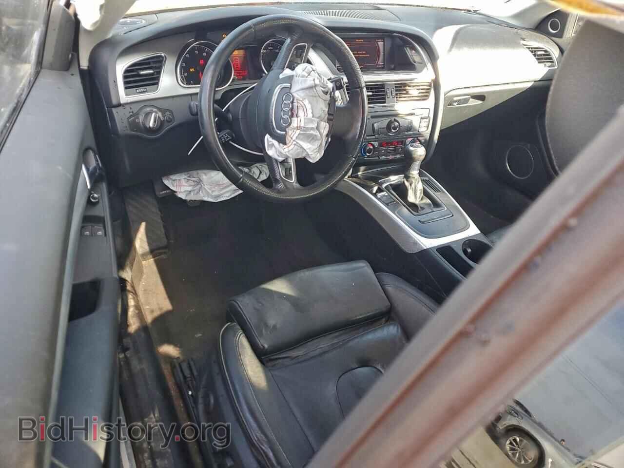 2012 AUDI A5 - VIN: WAURFAFR3CA016769 - Photo 8
