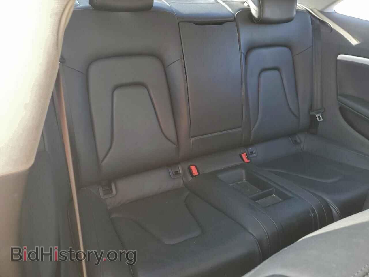 2012 AUDI A5 - VIN: WAURFAFR3CA016769 - Photo 10