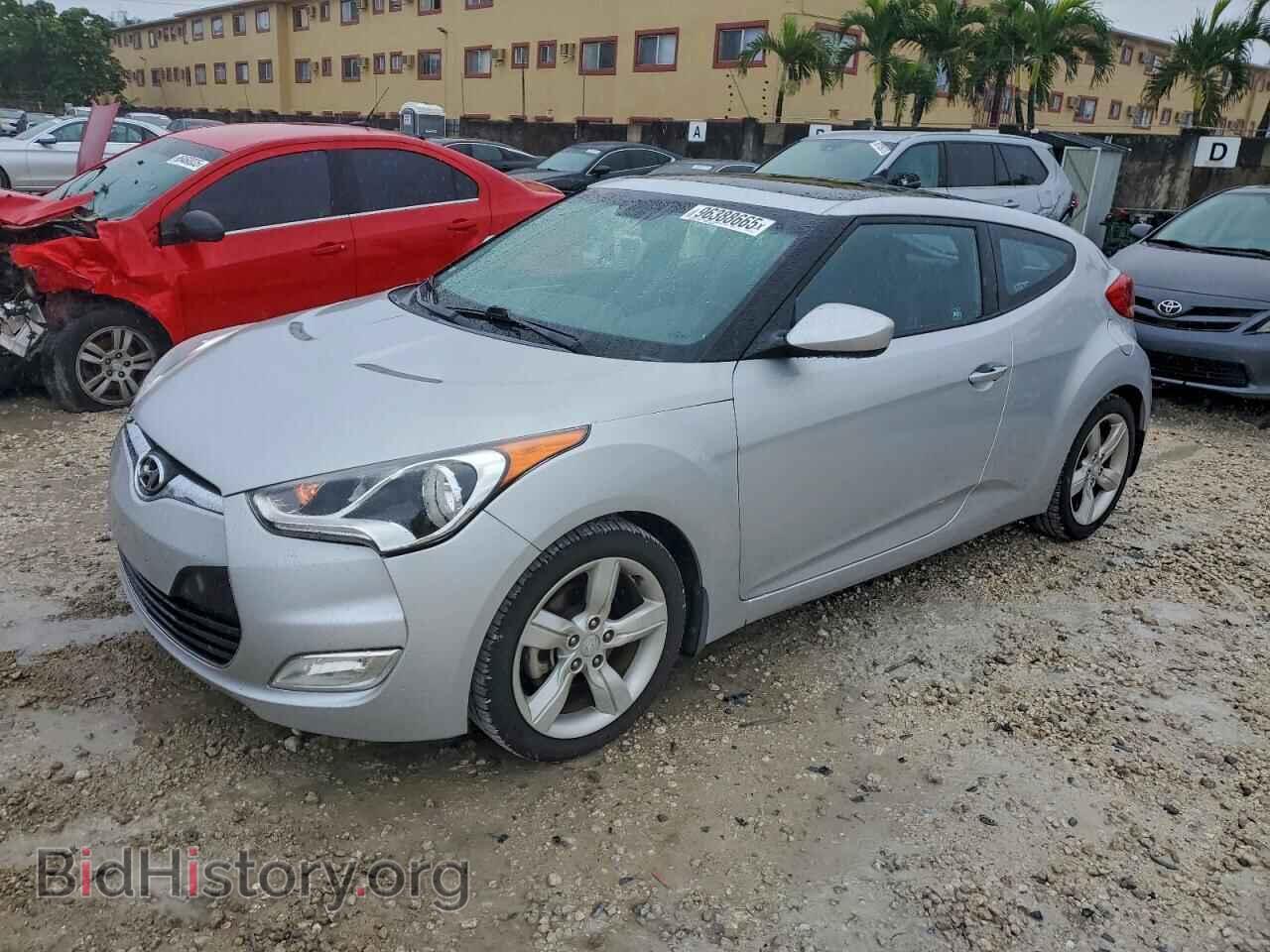Photo KMHTC6AD3EU207146 - HYUNDAI VELOSTER 2014