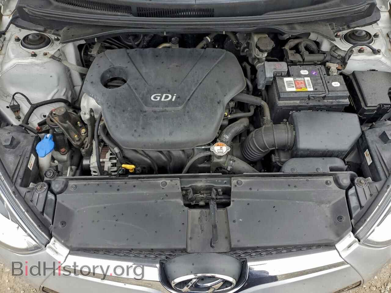 2014 HYUNDAI VELOSTER - VIN: KMHTC6AD3EU207146 - Фото 11