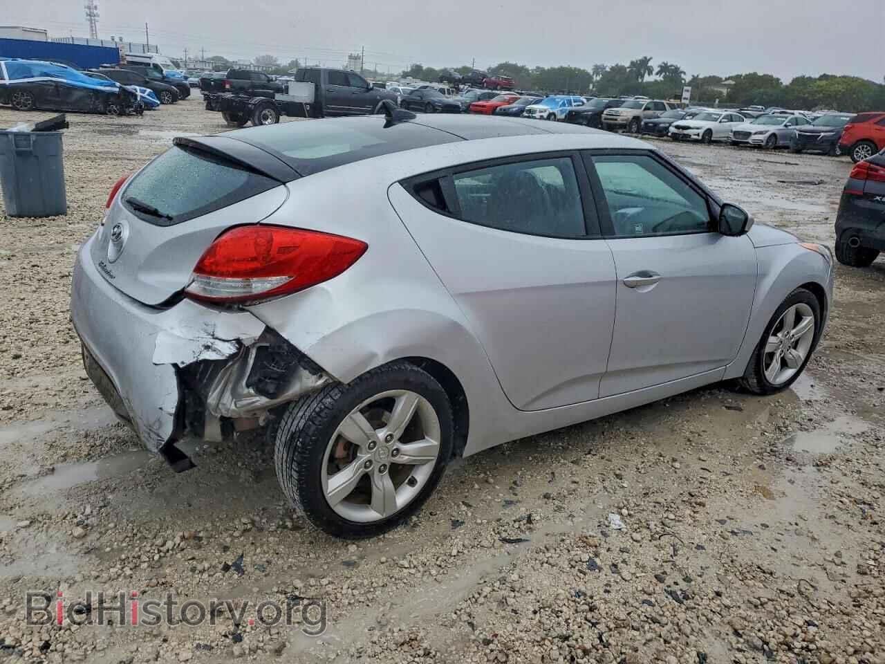 2014 HYUNDAI VELOSTER - VIN: KMHTC6AD3EU207146 - Фото 3