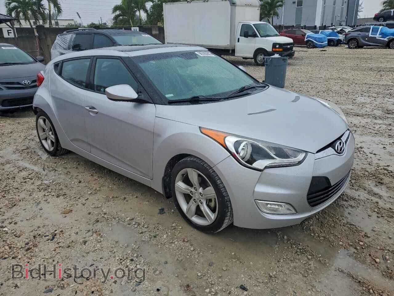 2014 HYUNDAI VELOSTER - VIN: KMHTC6AD3EU207146 - Фото 4