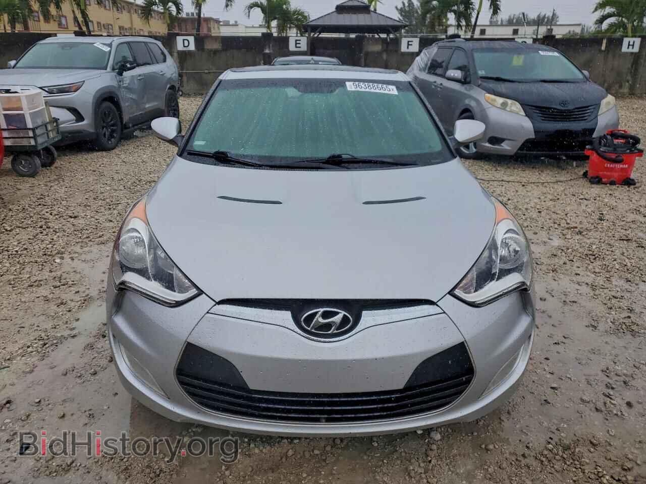 2014 HYUNDAI VELOSTER - VIN: KMHTC6AD3EU207146 - Фото 5