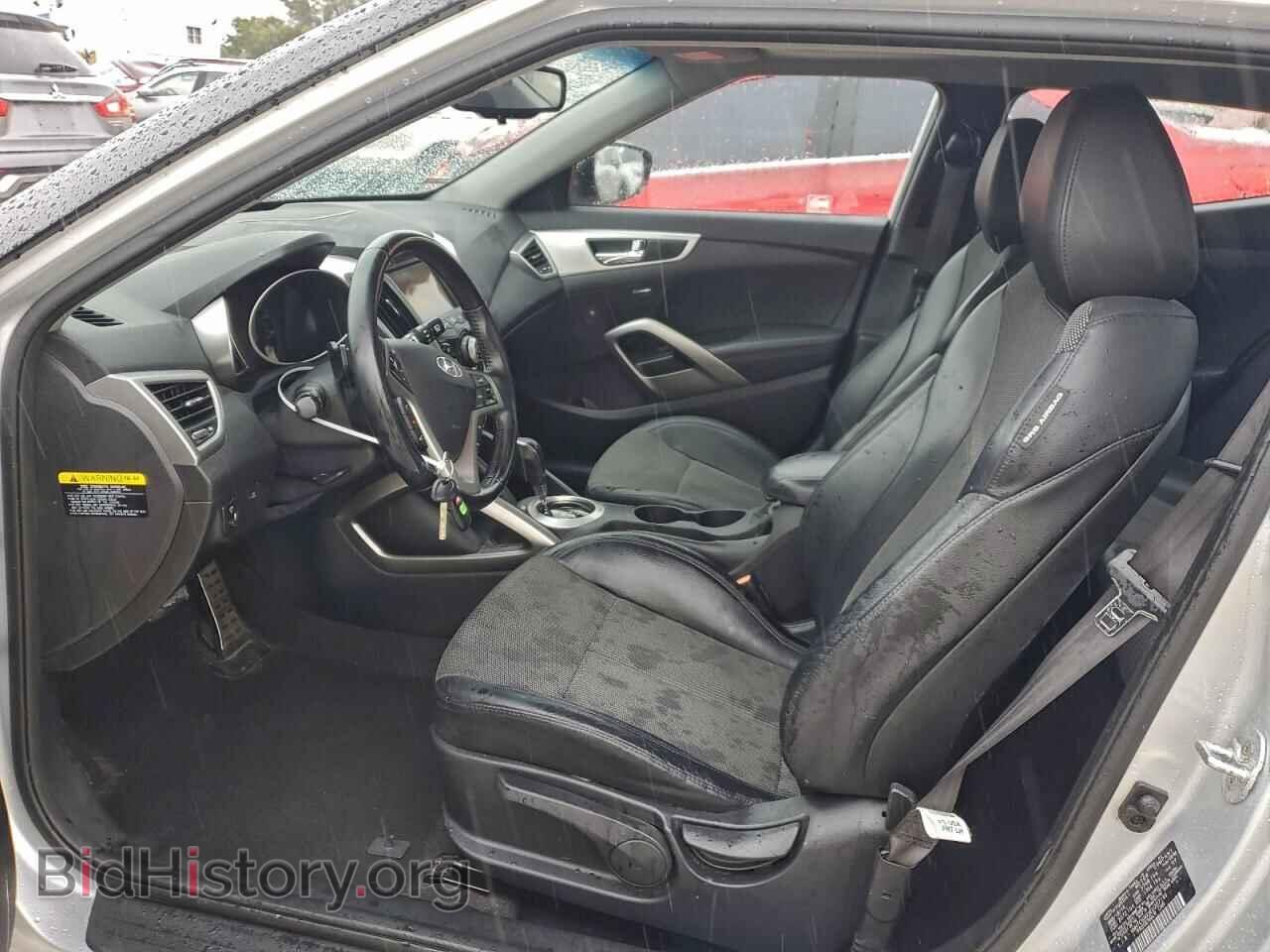 2014 HYUNDAI VELOSTER - VIN: KMHTC6AD3EU207146 - Фото 7