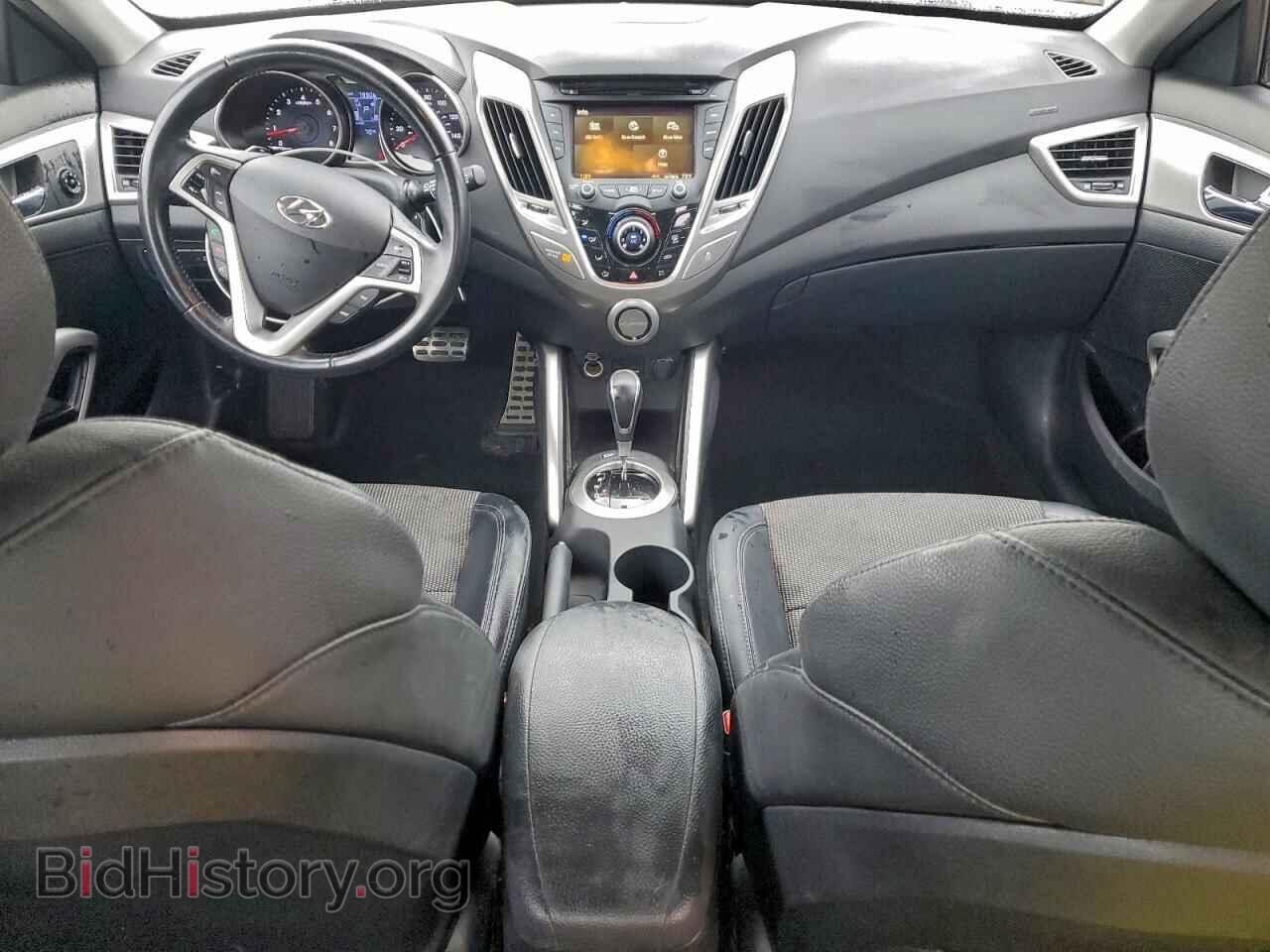 2014 HYUNDAI VELOSTER - VIN: KMHTC6AD3EU207146 - Фото 8