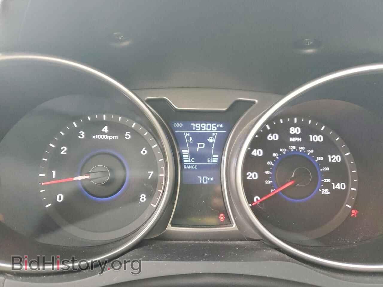 2014 HYUNDAI VELOSTER - VIN: KMHTC6AD3EU207146 - Фото 9