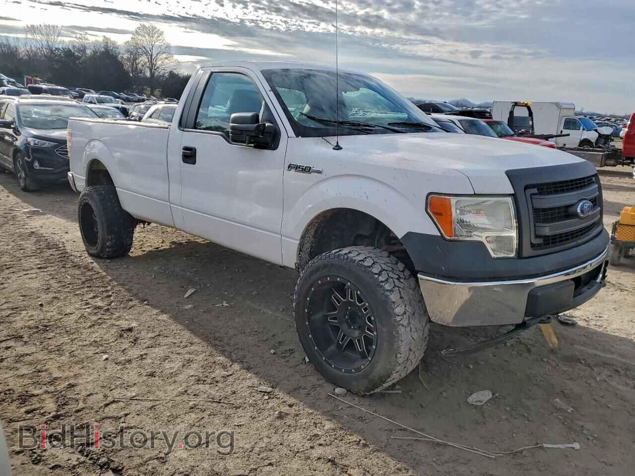 2014 FORD All Models - VIN: 1FTMF1EM6EKF28185 - Photo 4