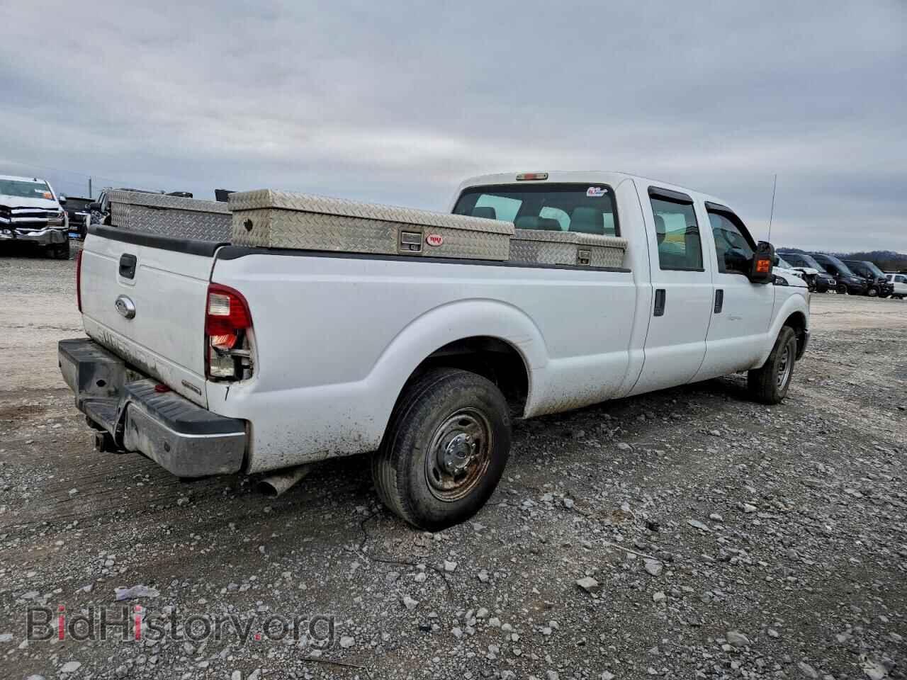 2016 FORD F250 - VIN: 1FT7W2A6XGEA38716 - Фото 3
