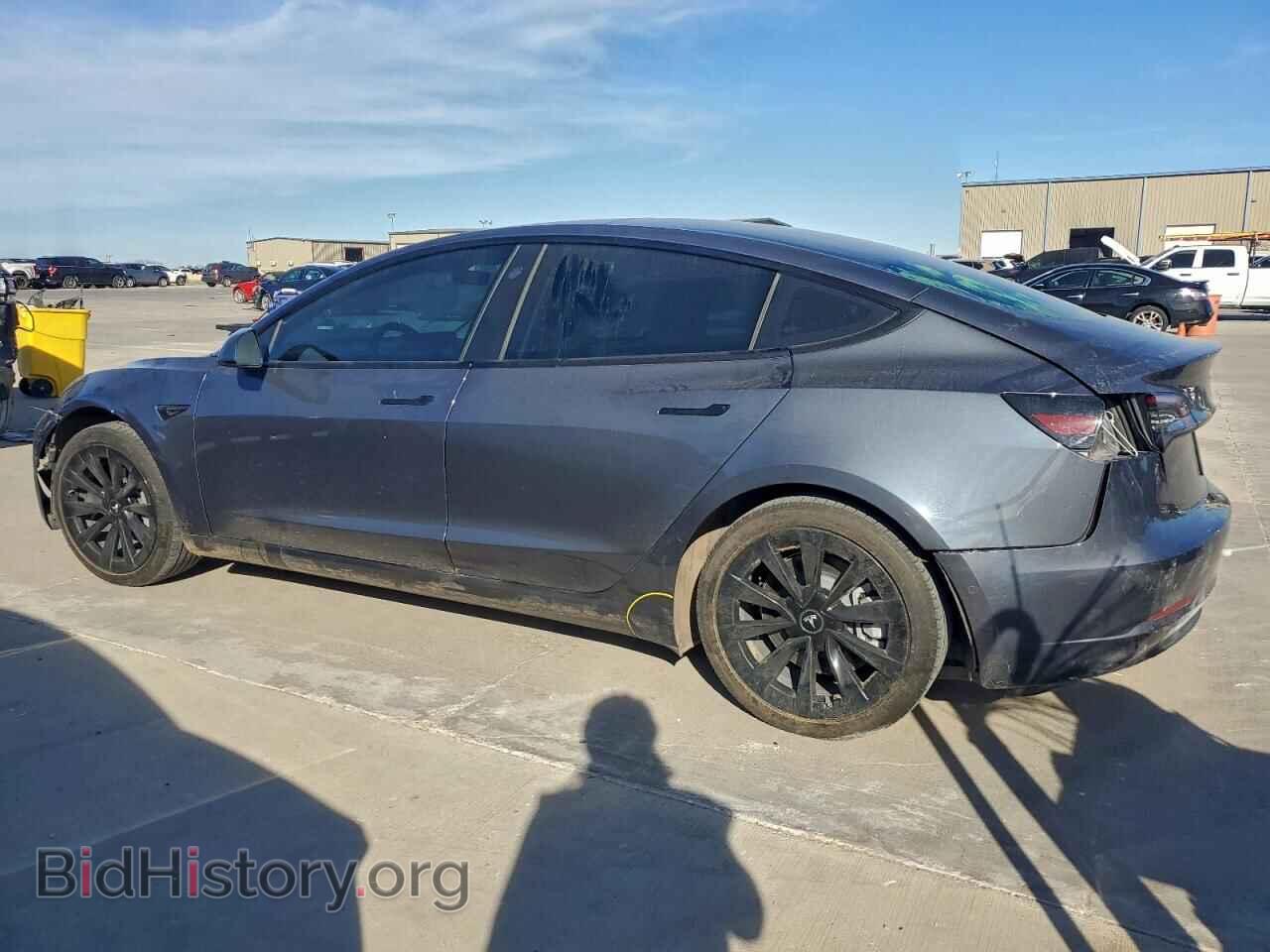 2022 TESLA MODEL 3 - VIN: 5YJ3E1EA2NF131154 - Photo 2