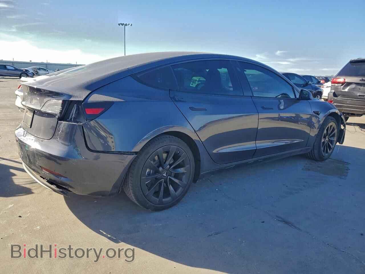 2022 TESLA MODEL 3 - VIN: 5YJ3E1EA2NF131154 - Photo 3