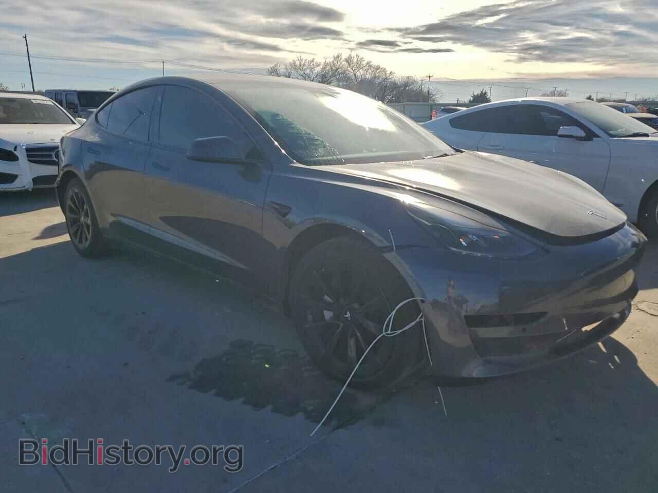 2022 TESLA MODEL 3 - VIN: 5YJ3E1EA2NF131154 - Photo 4