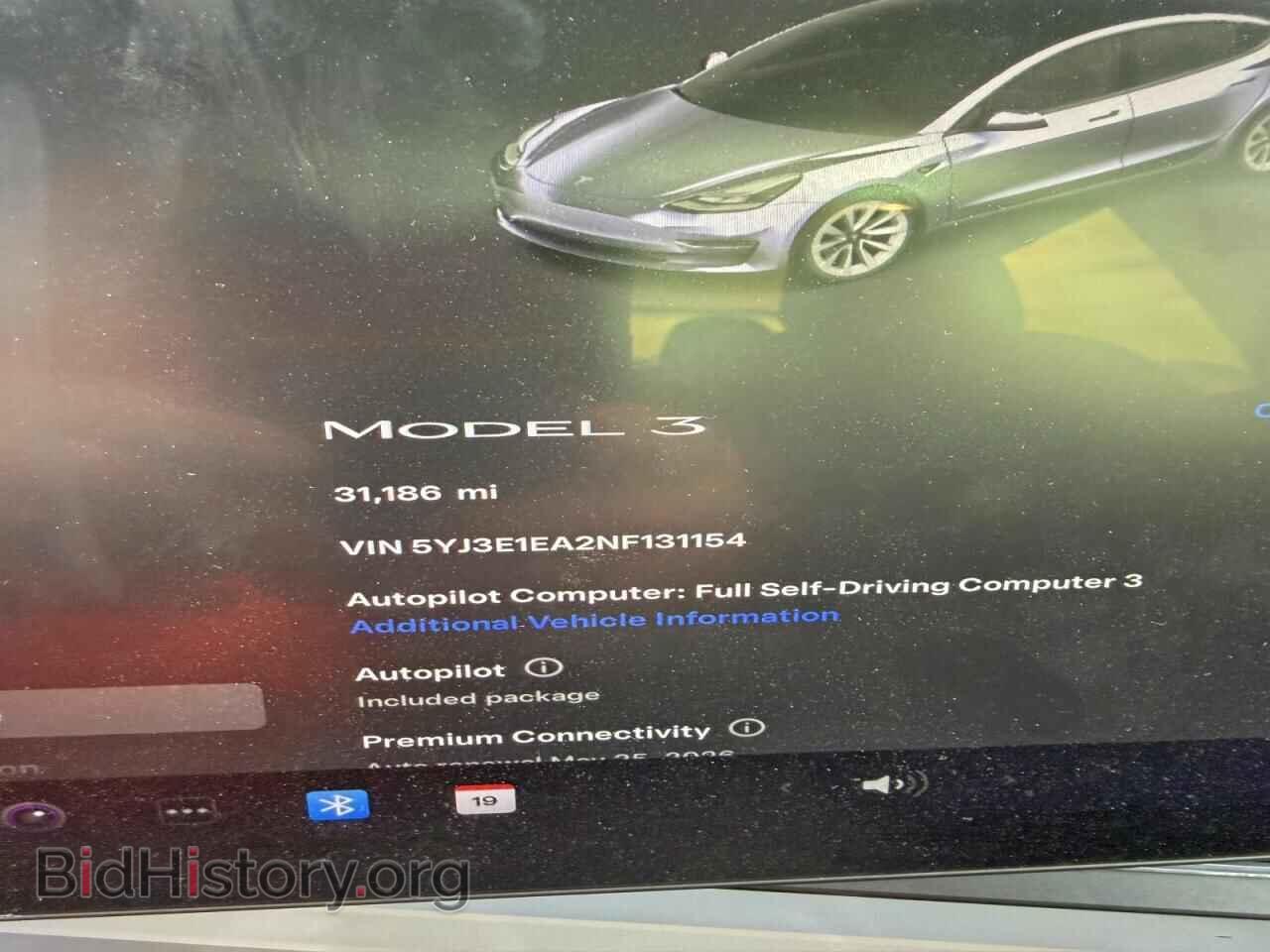 2022 TESLA MODEL 3 - VIN: 5YJ3E1EA2NF131154 - Photo 9
