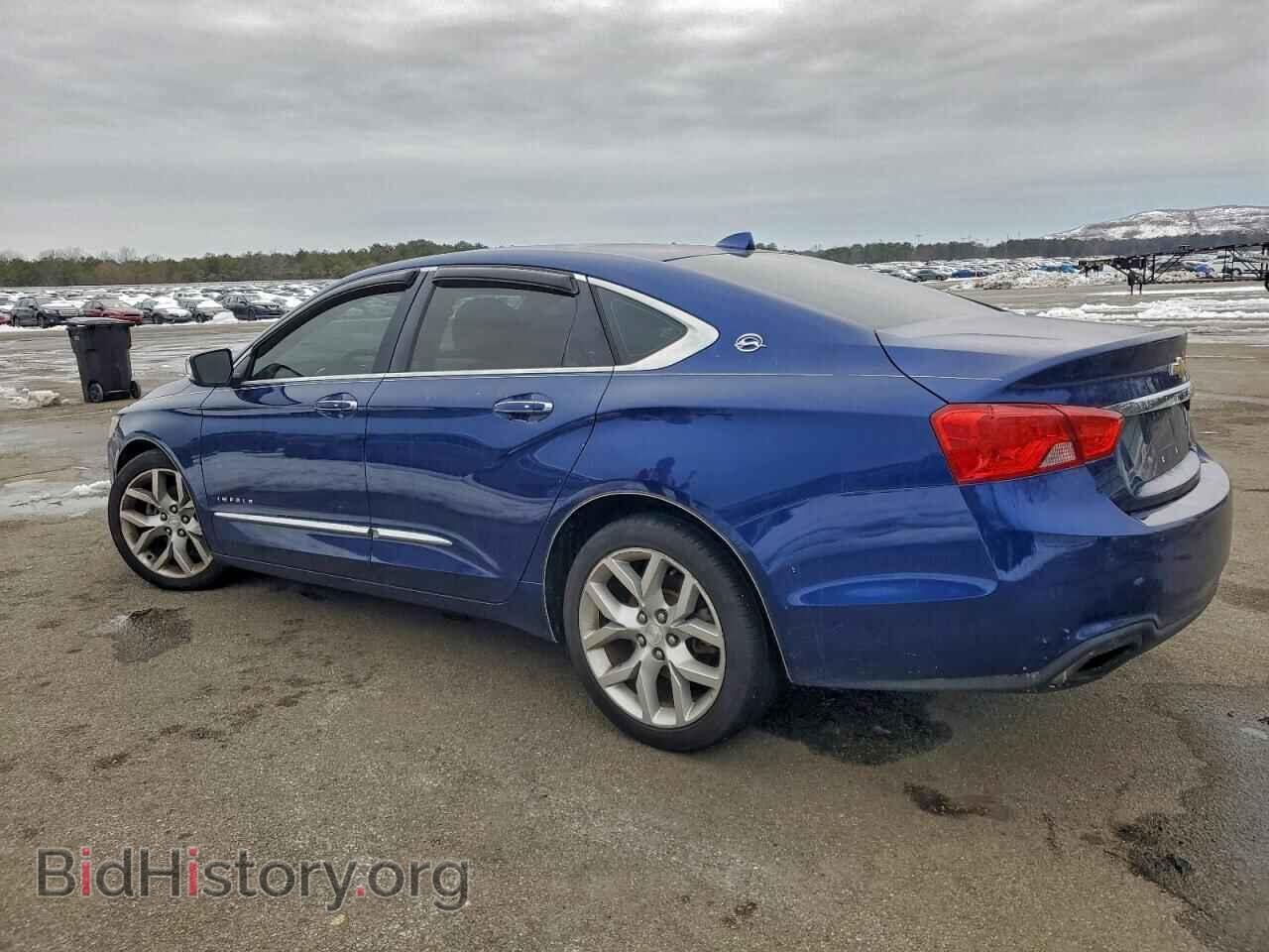 2014 CHEVROLET IMPALA - VIN: 1G1145SL8EU159435 - Фото 2