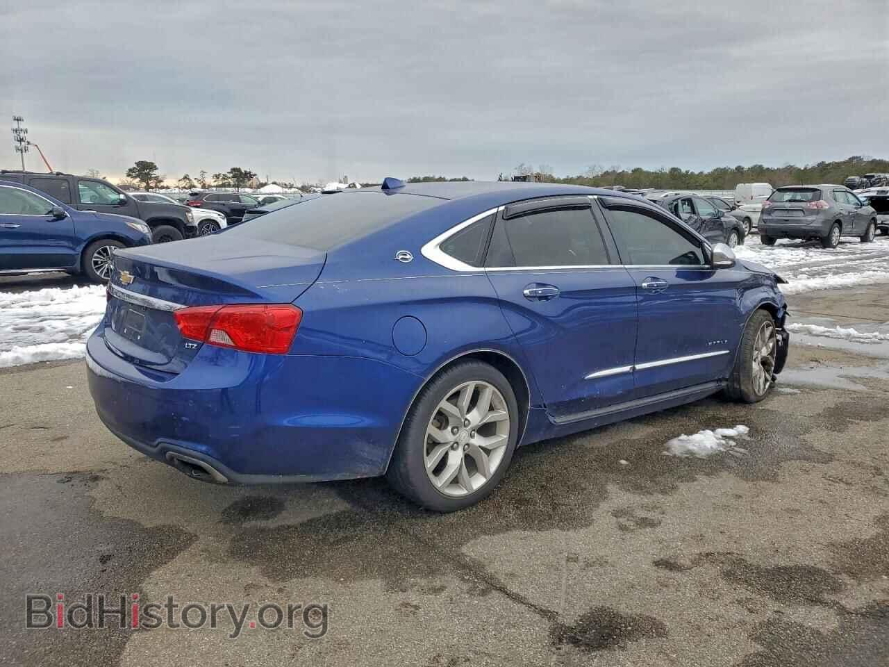 2014 CHEVROLET IMPALA - VIN: 1G1145SL8EU159435 - Фото 3