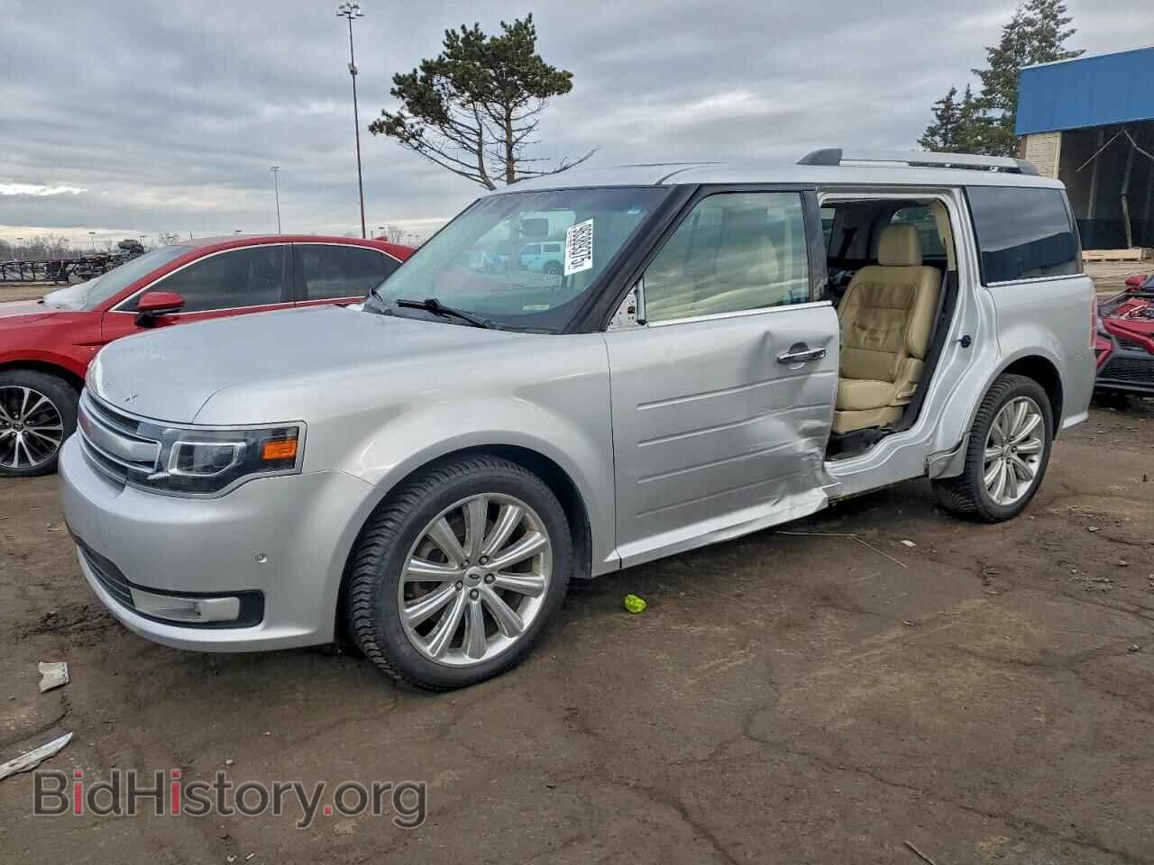 Photo 2FMHK6DT4HBA02442 - FORD FLEX 2017